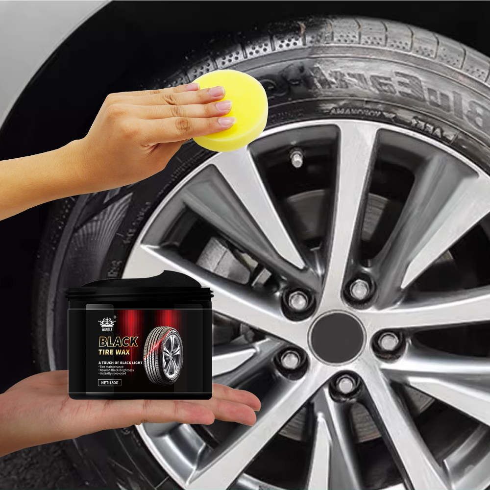 150g High-Shine Tire Polish Wax –