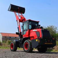Mini-chargeuse frontale TL930Equipment, 2 tonnes, 4 roues motrices