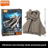 Brucoco Mecha Man Vs Super-Combined Monster ABS Robot Rakitan Figur Mainan Kotak Hadiah Kartun Baru Uniseks