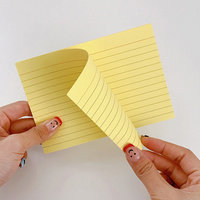 Bloc de Notas de Papel Autoadhesivo Personalizable con Aroma y Colores, Forma Personalizada, Impresión Offset CMYK, para Estudiantes, Oficina y Hogar