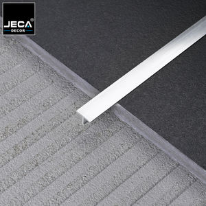Jeca กระเบื้องอลูมิเนียมอัลลอยรูปตัวทีตัดมุมโปรไฟล์ด้วยการเคลือบผงการออกแบบที่ทันสมัยสำหรับอพาร์ทเมนต์และวิลล่า - Product Image 3