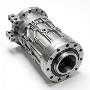 Boîtier de broche en acier inoxydable sur mesure à haute tolérance, fabriqué par CNC pour systèmes de broches de précision - Product Image 4