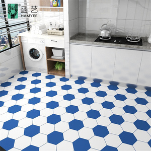 China antideslizante papel pintado suelo autoadhesivo PVC vinilo piso pegatinas - Product Image 6