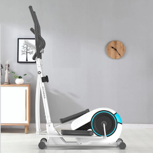 Máquina elíptica de <span class=keywords><strong>bicicleta</strong></span>, entrenador cruzado de <span class=keywords><strong>freno</strong></span> <span class=keywords><strong>magnético</strong></span>, pantalla LCD, <span class=keywords><strong>bicicleta</strong></span> giratoria para ejercicio de gimnasio en casa - Product Image 5