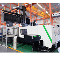Centre d'usinage à portique vertical CNC à double colonne de Chine, machine de fraisage CNC à portique, à vendre