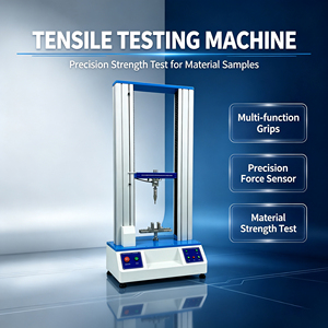 Material Tensile Tester Universal Testing Equipment for Metal <b>Plastic</b> <b>Rubber</b> Packaging Material Tensile Elongation Test - Product Image 1