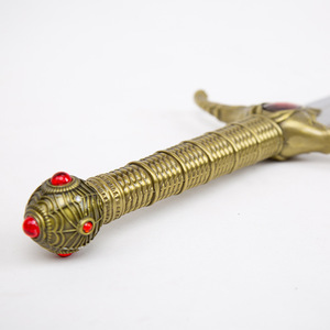Articoli a Tema Game of Thrones: Spada di Jaime 'Il Urlato della Veda' in Acciaio Valiriano, 108 cm, da 'Una Canzone di Ghiaccio e Fuoco', Accessori per Cosplay - Product Image 4