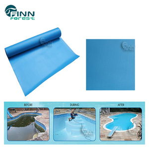 Nouveau revêtement de piscine en PVC bleu <span class=keywords><strong>EPDM</strong></span> vinyle 2020, 1,5 mm - Product Image 4