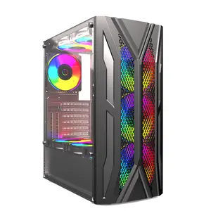 Casing Desktop I3 I5 I7 I9 Core, komputer Desktop Gaming komputer pc CPU 21.5 22 23.8 24 27 31.5 inci