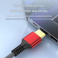 Câble Ultra HD 8K 2.1 avec conducteur en cuivre pur pour moniteurs, téléviseurs, PC, projecteurs, décodeurs