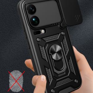 Funda para Teléfono Móvil con Lente de Cámara Deslizante para <span class=keywords><strong>Xiaomi</strong></span> 17 <span class=keywords><strong>Pro</strong></span> Max 15T <span class=keywords><strong>Pro</strong></span> 15 Ultra para Redmi 15C 14C 15 Note 15 14 <span class=keywords><strong>Pro</strong></span>+, Funda Antigolpes - Product Image 5