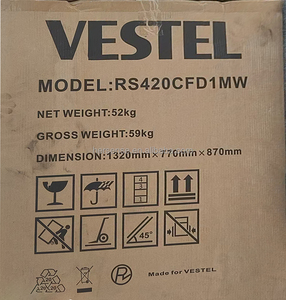 Congélateur coffre blanc 345L à ouverture par le haut 220V Classe énergétique A pour usage domestique et commercial Fonctionnement rapide et silencieux - Product Image 5