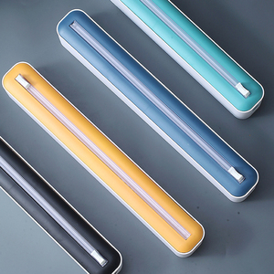 อุปกรณ์ครัวดีไซน์ทันสมัยขายส่ง กล่องเก็บฟิล์มถนอมอาหาร 2 in 1 พร้อมที่ตัด - Product Image 4