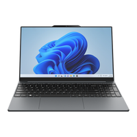 Ordinateurs portables professionnels à vendre 15.6 "ordinateur portable QX154-i7 6500 FHD 1920*1080 IPS DDR4 * 2 8GB 256G M.2 2280 SATA SSD ordinateur portable