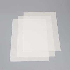 Feuilles de papier sulfurisé en silicone de qualité alimentaire certifiées, antiadhésives, taille personnalisée, réutilisables pour la cuisson de pizzas et de frites - Product Image 3