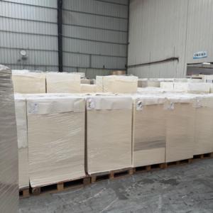 Gobelet en carton blanc en feuille, en pâte vierge, 240GSM 260GSM, enduit PE double face, résistant à l'huile, pour emballage alimentaire à emporter, fourniture directe usine - Product Image 3