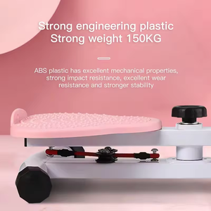 Eo Twister với vòng lặp kháng ban nhạc eo xoay Aerobic tập thể dục mini stepper máy tập thể dục - Product Image 4