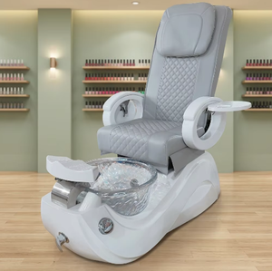 High Quality Modern Salon Furniture <b>pink</b> Manicure Foot Spa Chair Massage Chair Pedicure for Sale - Product Image 1