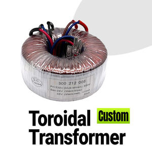 หม้อแปลงแยกเสียงแบบทอรอยด์ 200VA เฟสเดียว ทองแดง 220V ขั้นหลัก 12V 24V 48V ขั้นรอง 50Hz - Product Image 4