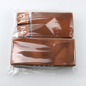 Mesa de madera Eid al Fitr Calendario de Adviento Días hasta la decoración de Cuenta Regresiva Madera Ramadán Cuenta regresiva Bloque Set Decoración - Product Image 2