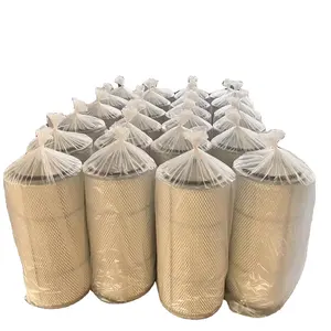 Elemen Filter sedimen kolektor debu kartrid filter, digunakan untuk filtrasi asap debu industri