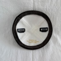 Kippah de Terciopelo Alemán Premium con Bordado Personalizado e Impresión Interior, Kippa Personalizada para Bar Mitzvah y Bodas