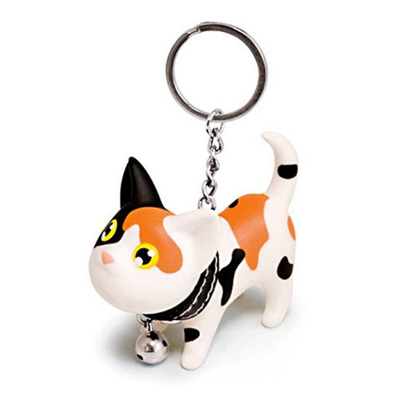 Petit chat fleuri