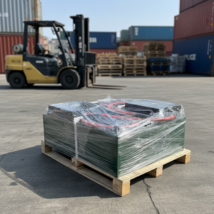 3-5 Tonluk Elektrikli Forkliftler için Yüksek Kapasiteli 76.8V 560Ah LiFePO4 Akü - Product Image 4