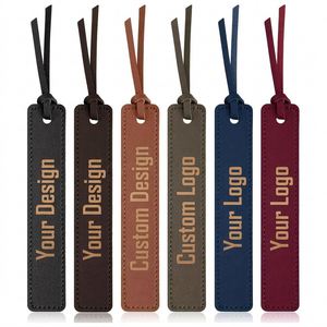 Customized Leather Heart <b>Bookmark</b> Corner PU Leather Page Marker Cute Handmade Book Accessory Ideal Reading Gift for Men Women - Product Image 3