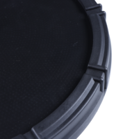 Diffuseur à bulles fines en EPDM, disque aérateur, membrane en caoutchouc, diffuseur d'air pour le traitement des eaux usées, filtration 100L/heure