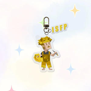 KPOP MBTI 16 personalità figura acrilico portachiavi <span class=keywords><strong>ENFP</strong></span> INFJ ESTP INTP in stile portachiavi portachiavi borsa Charm ventagli collezioni - Product Image 6