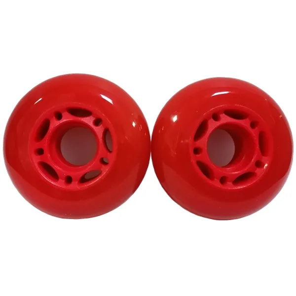 60mm manufacture wholesale red 60 62 64 68 70 72 76 80 84 90 100mm roller skate inline wheels 55mm