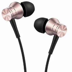 Thêm 1 tai nghe nhét tai phù hợp với pít-tông E1009 tai nghe bền thời trang với 4 màu cách ly tiếng ồn điều khiển âm thanh thuần túy