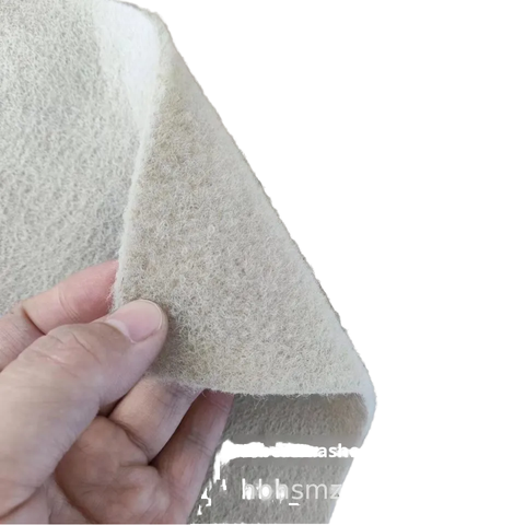 In Stock Camel Brushed Carpet Off-White Fleece Felt Car Trunk Mat Machine Made Polyester for Home Use for Exhibition Hall Carpet