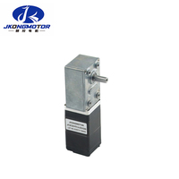 Système de commande d'actionneur linéaire à moteur pas à pas intégré Jkongmotor JKISC28-P1A3 hybride 0,065 N.m 1A Pulse RS485 CANopen 12V/24V
