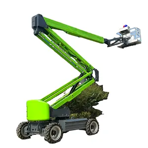 Hoge Kwaliteit Hydraulische Lift Elektrische Steigers Lift Platform Boom Lift Gearticuleerd Tegen De Laagste Prijs