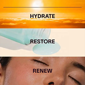 מותג פרטי טבעי לחדש מורכב חומצה היאלורונית אלוורה מלפפון כחול Tansy הפעלת פנים סרום - Product Image 4