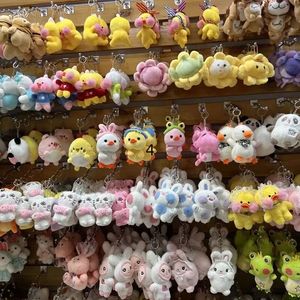 Vari Stili di Giocattoli di Peluche per Claw Machine, <span class=keywords><strong>Animali</strong></span> di Peluche, Portachiavi di Peluche, Ciondoli per Portachiavi, Giocattoli di Peluche all'Ingrosso - Product Image 4