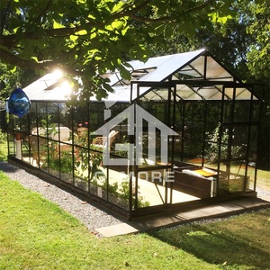 G-MORE <span class=keywords><strong>JARDIN</strong></span> BÂTIMENTS PRO SERIES GP 9310 6MM PC PANEL <span class=keywords><strong>SERRE</strong></span> Victorian Commercial Glass Garden Greenhouse Used for Sale - Product Image 4