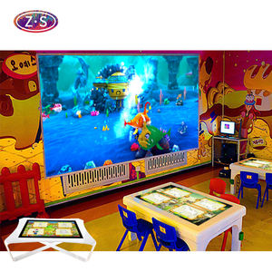Mur d'affichage interactif, jeu de projection de dessin en réalité augmentée pour enfants, <span class=keywords><strong>logiciel</strong></span> pour aire de <span class=keywords><strong>jeux</strong></span> numérique - Product Image 4