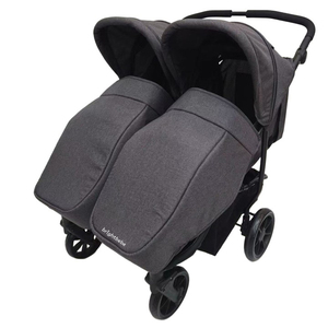 Brightbebe Hot Selling Manufacturer <strong>Stroller</strong> <strong>for</strong> Baby and Toddler Double <strong>Twins</strong> Pushchairs Car Double Seat <strong>for</strong> Kids Trolley - Product Image 6