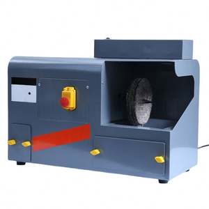 Máquina pulidora de sobremesa de un solo cabezal para madera, cuentas de Buda, jade, joyería y herrajes con colector de polvo - Product Image 5