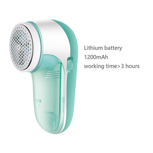 Batería de litio recargable, 3 horas de tiempo de trabajo, removedor de pelusas eléctrico portátil para el hogar, afeitadora de ropa - Product Image 2