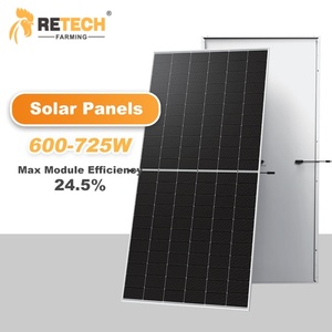 Sistema di gestione completa del Kit sistema di accumulo ibrido del sistema di energia solare con batteria e pannelli per allevamenti di pollame - Product Image 3