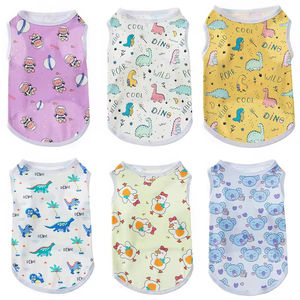 <span class=keywords><strong>Ropa</strong></span> de Primavera y Verano para Mascotas - Chaleco para Perros Pequeños con Estampado de Dibujos Animados - Product Image 6