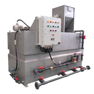 Tự động <span class=keywords><strong>Polymer</strong></span> đơn vị định lượng thép không gỉ SS304 SS316 <span class=keywords><strong>Polymer</strong></span> hóa chất cho ăn trộn hệ thống keo tụ - Product Image 4