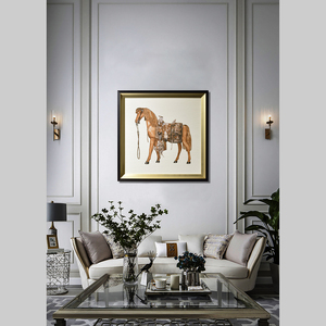 Décoration murale, <span class=keywords><strong>peinture</strong></span> murale 3D d'animaux pour salon, <span class=keywords><strong>peinture</strong></span> magique - Product Image 6