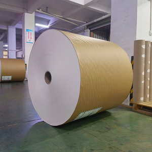 Nhà Máy Trực Tiếp Giá Tùy Chỉnh Duy Nhất Bên Đôi Bên Gói Giấy Fan Tráng Cốc Giấy Cuộn Nguyên Liệu PE Không Thấm Nước - Product Image 3