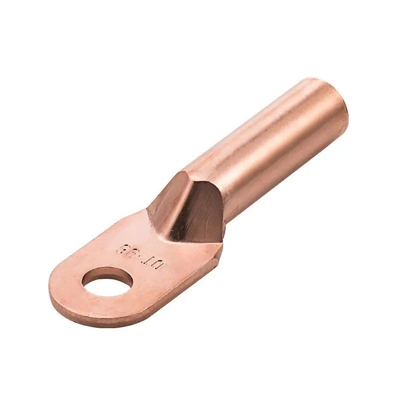 35kv Manufacturers Supply Export Type Copper Terminal DT Copper Nose Export Type Copper Wire Lug Power Fittings