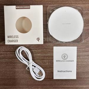 Sạc không dây Jmax 10W 15W tích hợp đèn LED, sạc nhanh, dành cho <span class=keywords><strong>iPhone</strong></span>, sản xuất theo đơn đặt hàng (OEM) - Product Image 6